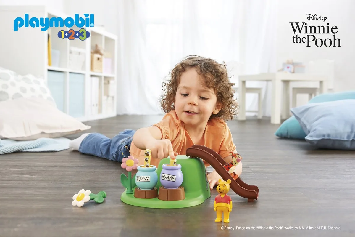Playmobil Disney Winnie de Poeh Bijentuin 71317 - Multikleur - afbeelding 6 van 6