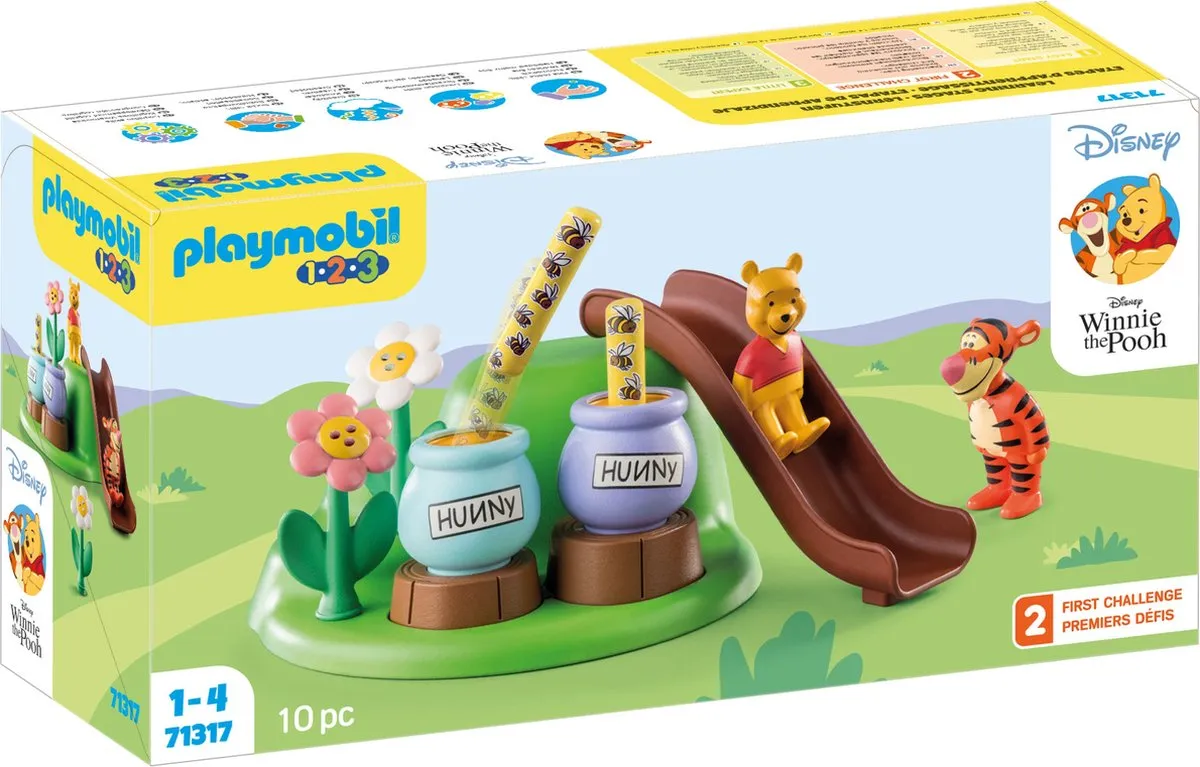 Playmobil Disney Winnie de Poeh Bijentuin 71317