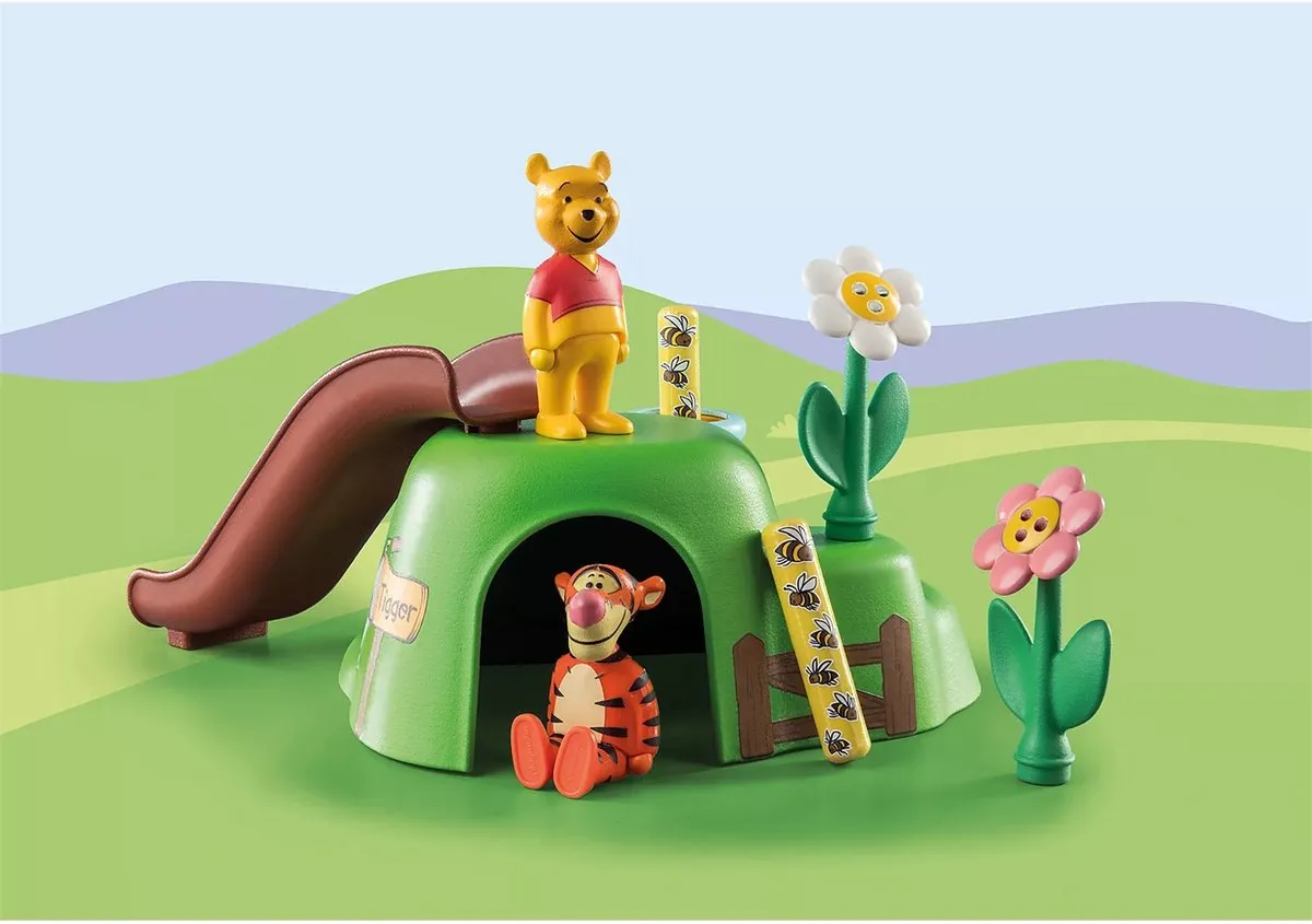 Playmobil Disney Winnie de Poeh Bijentuin 71317 - Multikleur