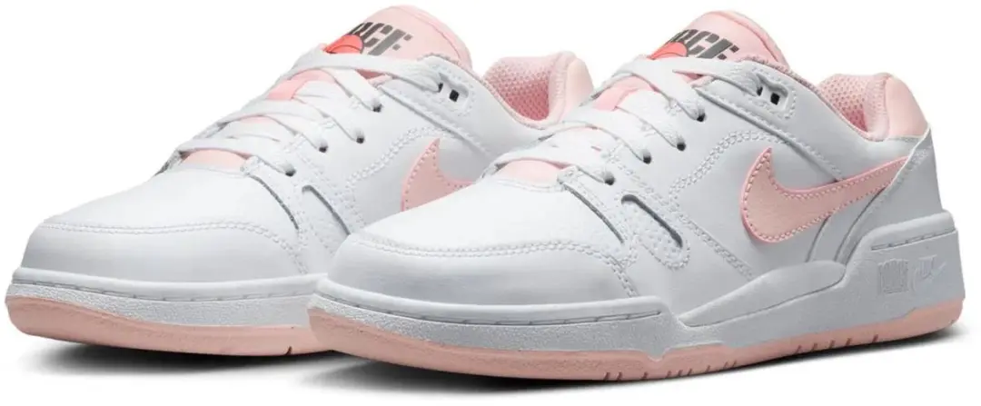 Nike Full Force Sneakers FV5929-107 - Wit Roze - afbeelding 3 van 6