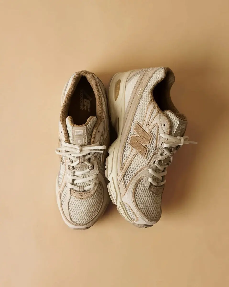 New Balance 740 Sneakers - Incense Angora - afbeelding 3 van 6