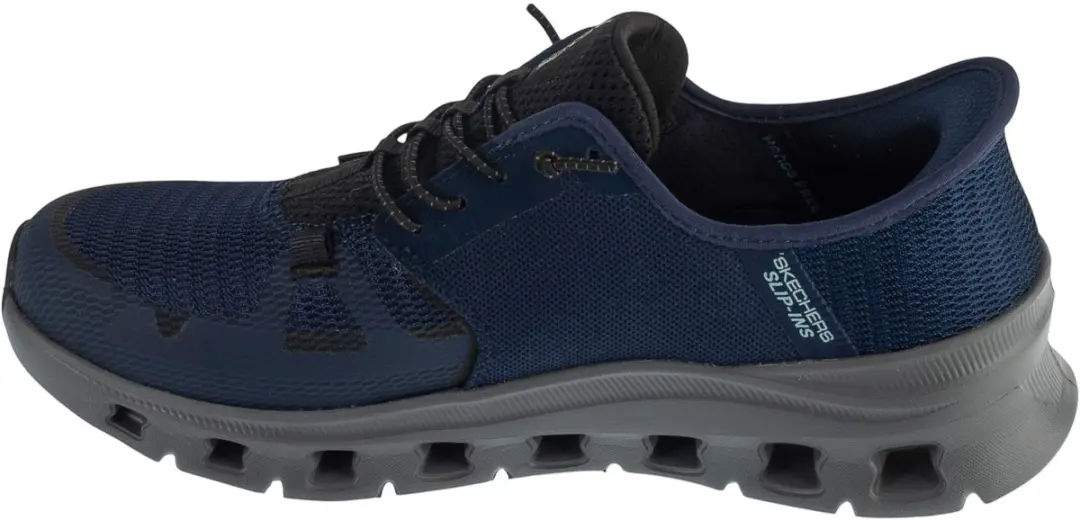 Skechers Slip-Ins Glide-Step Pro Sneakers - Marineblauw - afbeelding 2 van 5