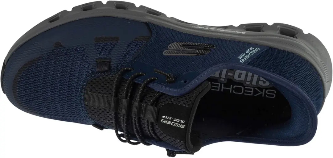 Skechers Slip-Ins Glide-Step Pro Sneakers - Marineblauw - afbeelding 3 van 5