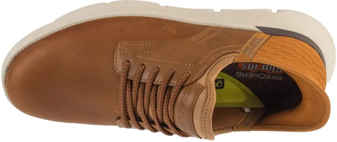 Skechers Garza Gervin Slip-Ins Schoenen - Bruin