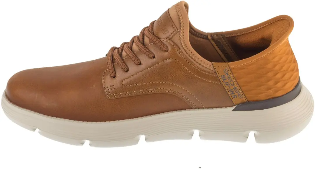 Skechers Garza Gervin Slip-Ins Schoenen - Bruin