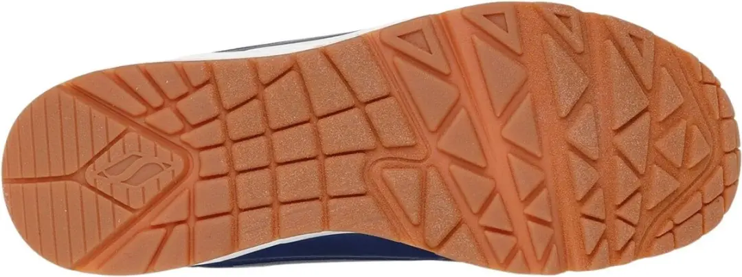 Skechers Uno Banksia Slip-Ins Sneakers - Donkerblauw - afbeelding 4 van 6