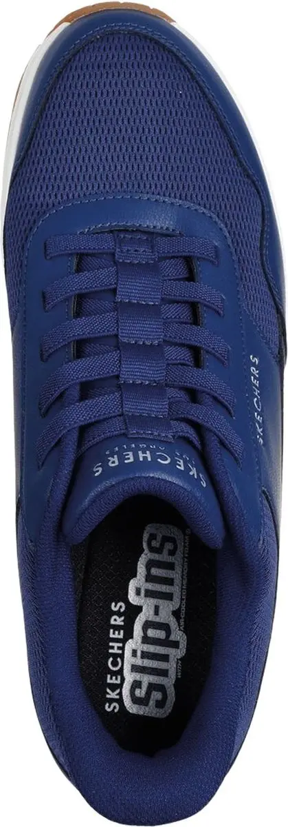 Skechers Uno Banksia Slip-Ins Sneakers - Donkerblauw - afbeelding 6 van 6