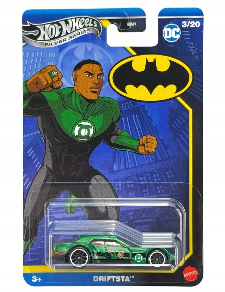 Hot Wheels Driftsta Green Lantern DC Batman Automodel
