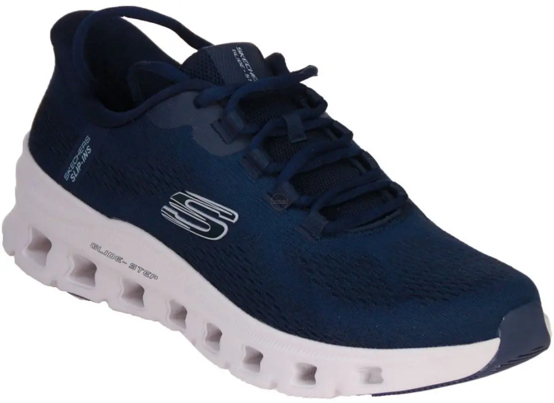 Skechers Slip-Ins Glide-Step Pro Elron Vegan Navy