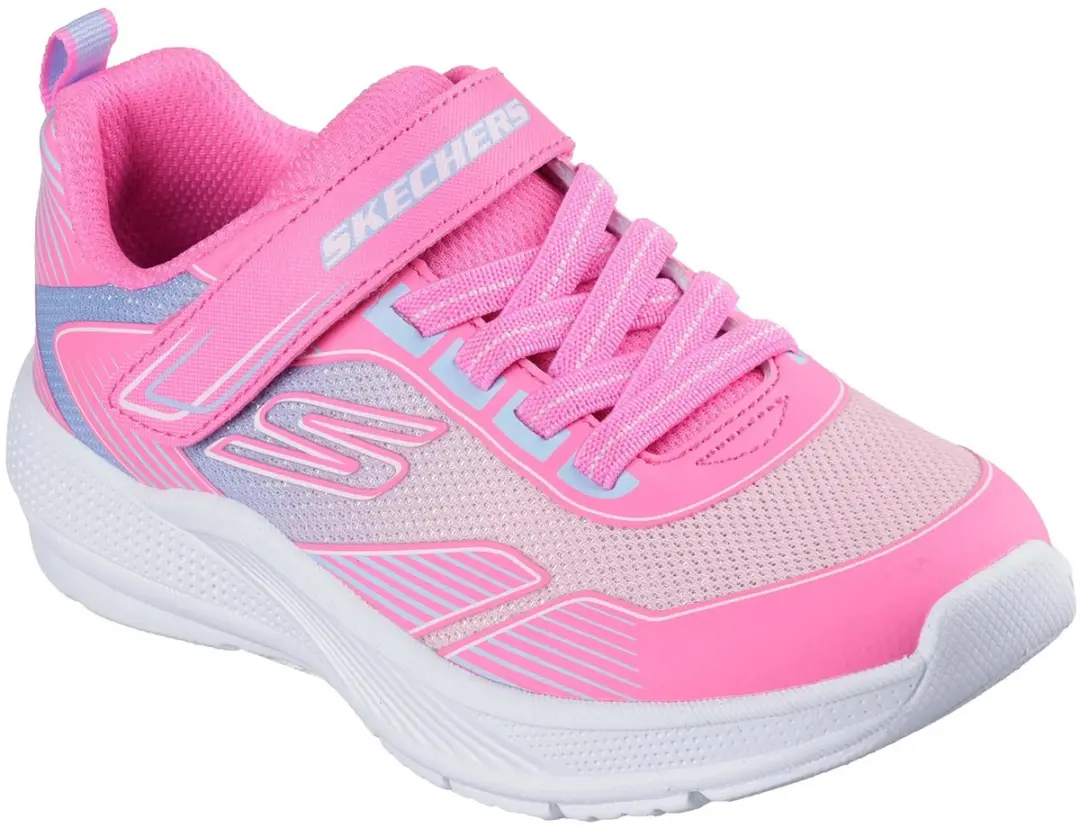 Skechers Microspec Advance Oasis Point - Roze - Maat 31 - afbeelding 3 van 6