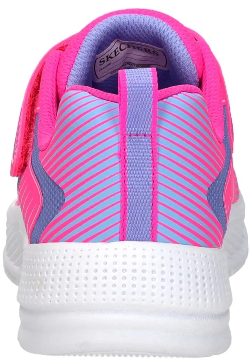 Skechers Microspec Advance Oasis Point - Roze - Maat 31 - afbeelding 6 van 6
