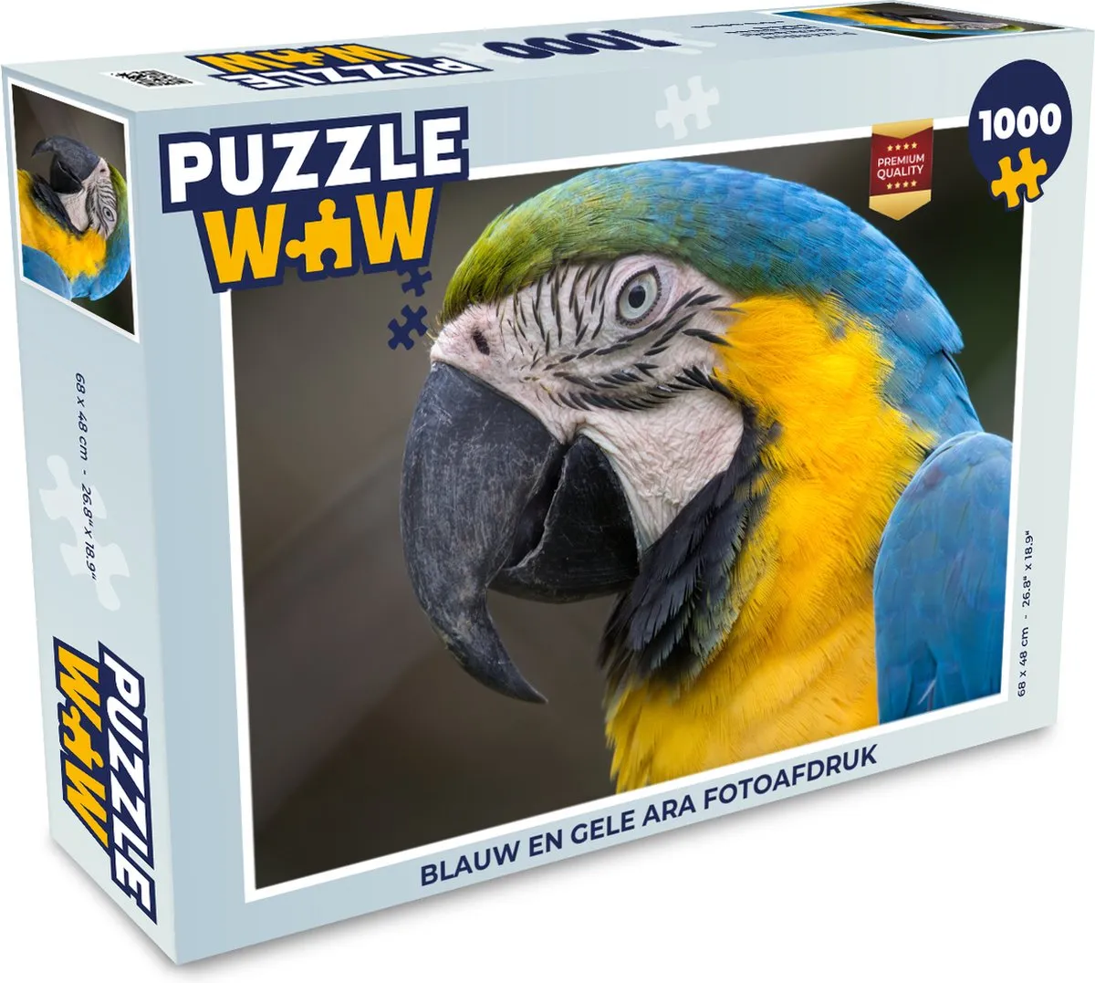 PuzzleWow Legpuzzel 1000 Stuks