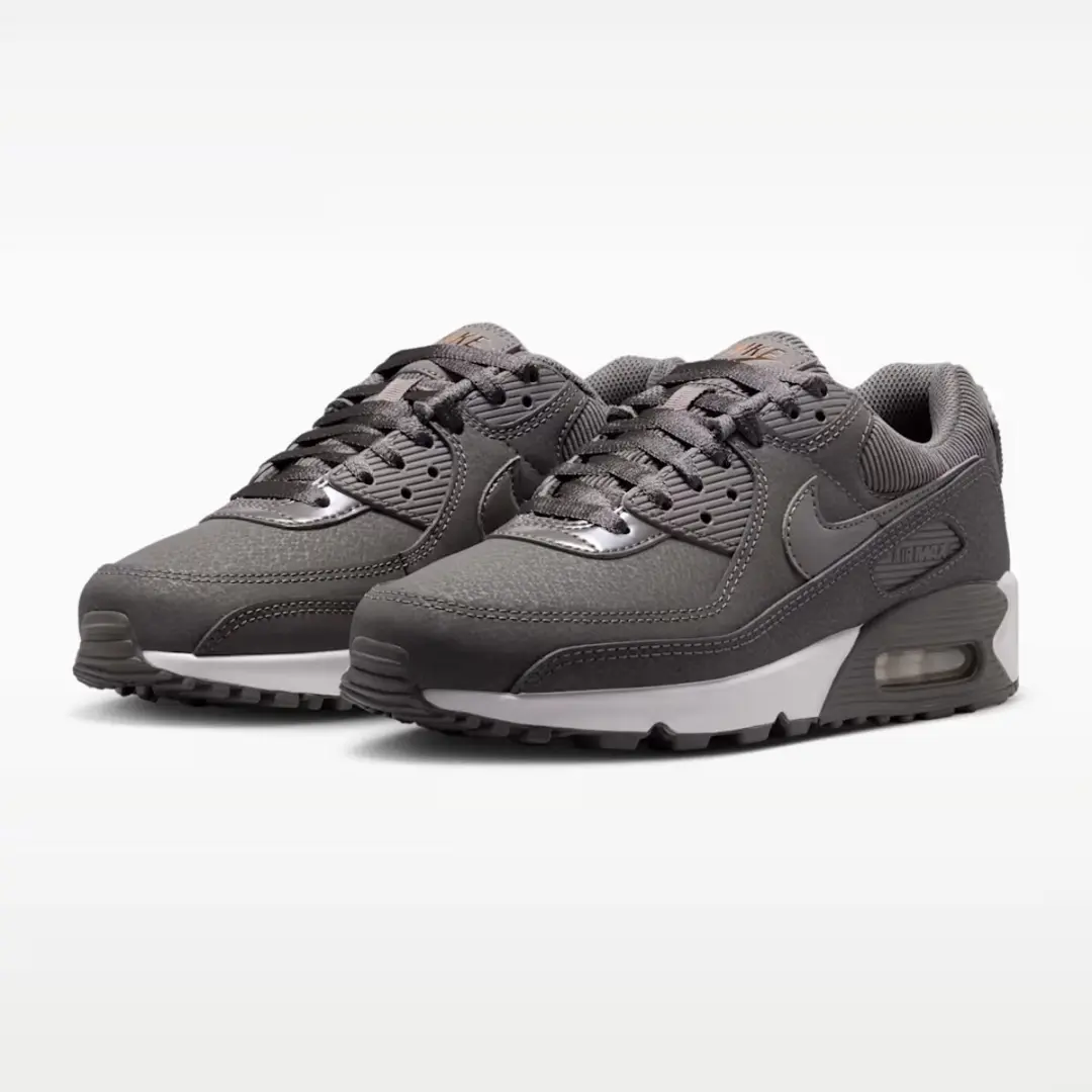 Nike Air Max 90 - Donkerrode Cavestone - Maat 40 - afbeelding 6 van 6