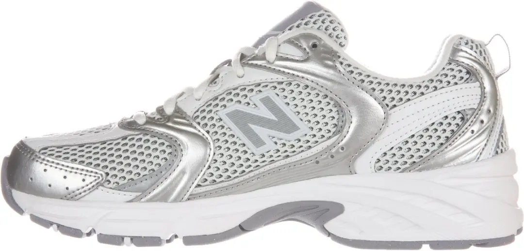 New Balance 530 Unisex Sneakers - Grey Matter - afbeelding 3 van 6