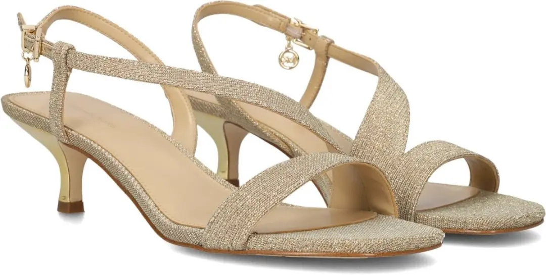 Michael Kors Jaida Kitten Sandal Hakken Dames