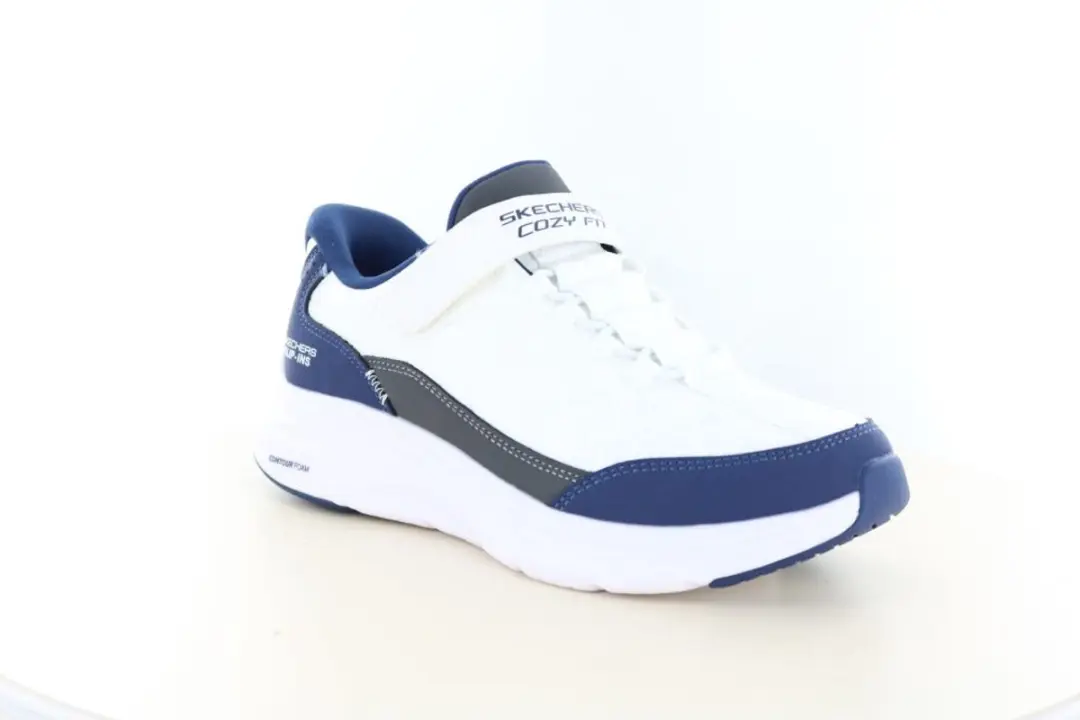 Skechers 404200 Sneakers - 33 - Wit - afbeelding 4 van 6