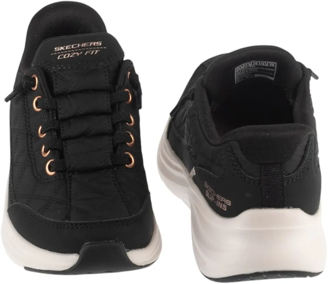 Skechers Slip-ins Contour Foam Sneakers - Zwart - 36 - afbeelding 5 van 5
