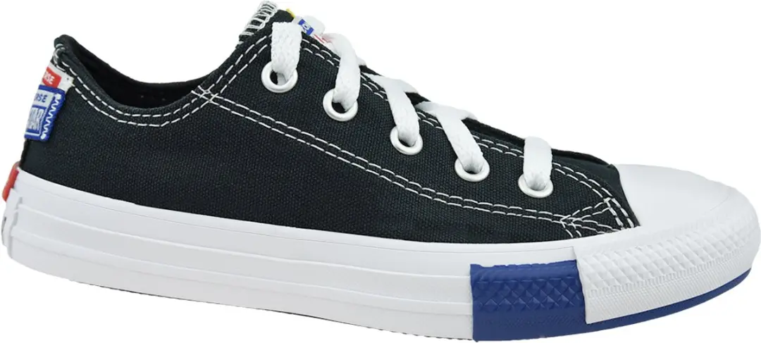 Converse Chuck Taylor All Star Jr, voor een jongen, Zwart, Sneakers, maat: 32