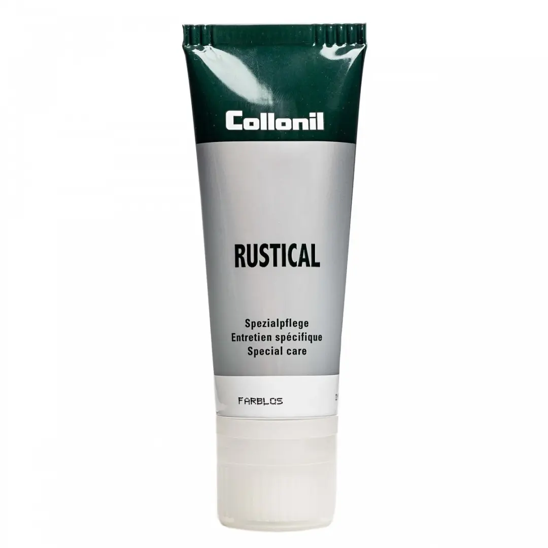 Collonil Rustical tube leer voeding voor gewaxt leer en gevette nubuck