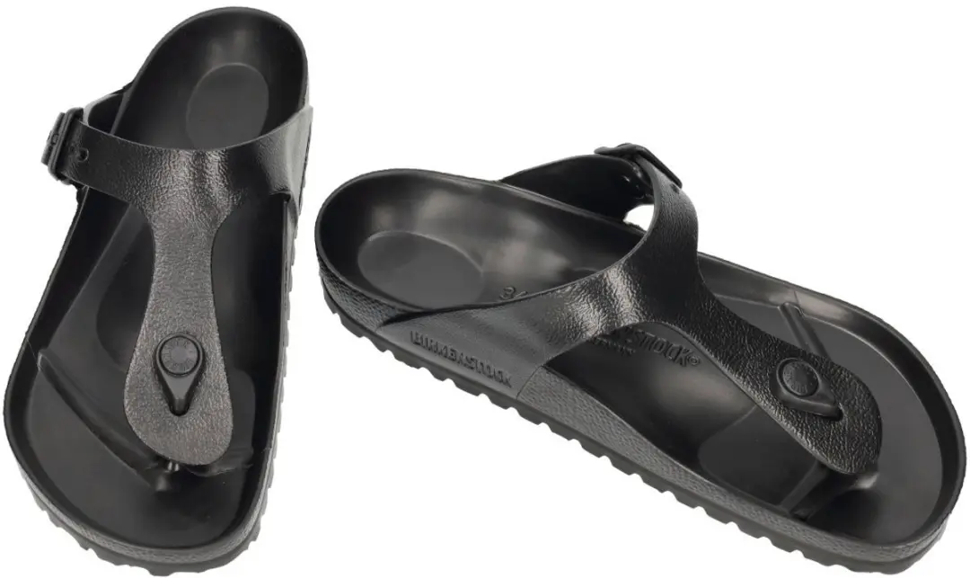 Birkenstock Gizeh Teenslipper - Maat 37 - Zwart - afbeelding 6 van 6