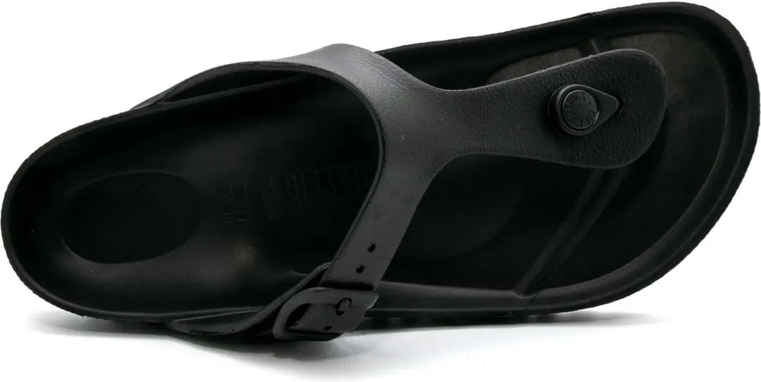Birkenstock Gizeh Teenslipper - Maat 37 - Zwart - afbeelding 5 van 6