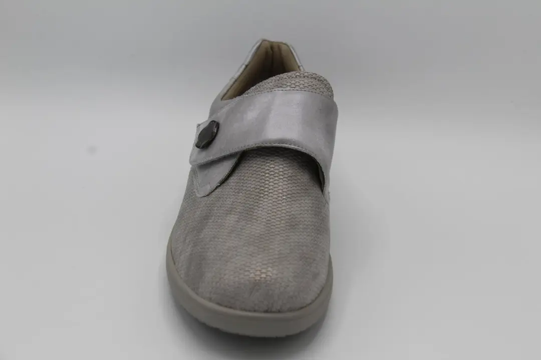 Dames Instappers & Ballerina's Solidus Kate Nerone Grey/sasso Zilver - Maat 7 - afbeelding 6 van 6