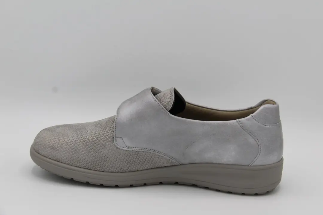 Dames Instappers & Ballerina's Solidus Kate Nerone Grey/sasso Zilver - Maat 7 - afbeelding 2 van 6