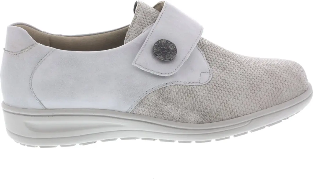 Dames Instappers & Ballerina's Solidus Kate Nerone Grey/sasso Zilver