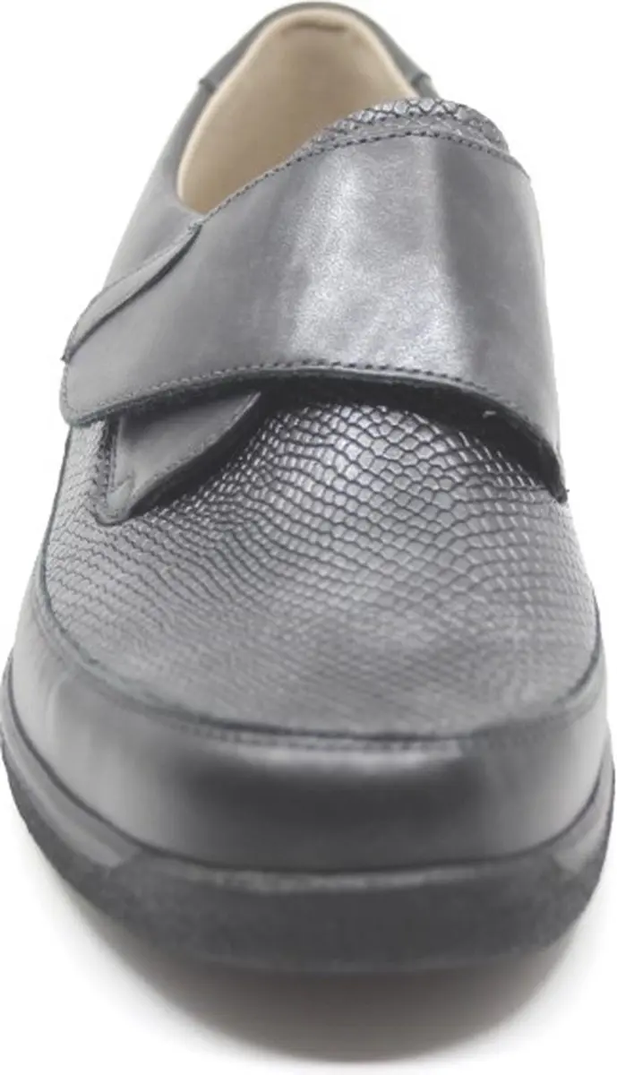 Solidus Hedda Comfort Stretcht Bandschoen 39.5 - Zwart - afbeelding 6 van 6