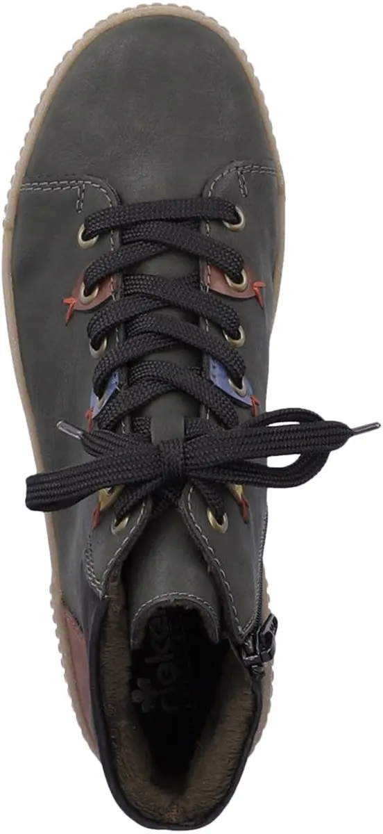Montenegro hoge sneakers met veters
