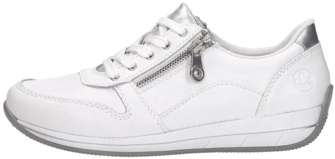 Rieker Sneakers - Dames - Wit - Maat:42 - afbeelding 2 van 6