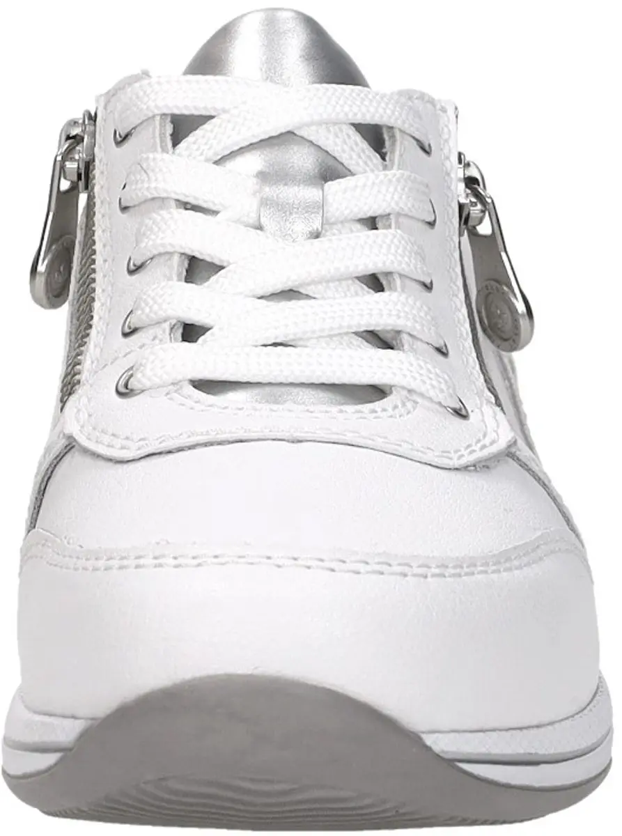 Rieker Sneakers - Dames - Wit - Maat:42 - afbeelding 3 van 6