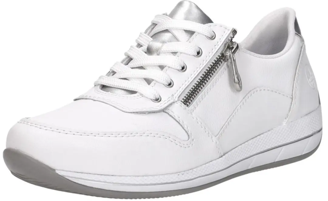 Rieker Sneakers - Dames - Wit - Maat:42 - afbeelding 5 van 6