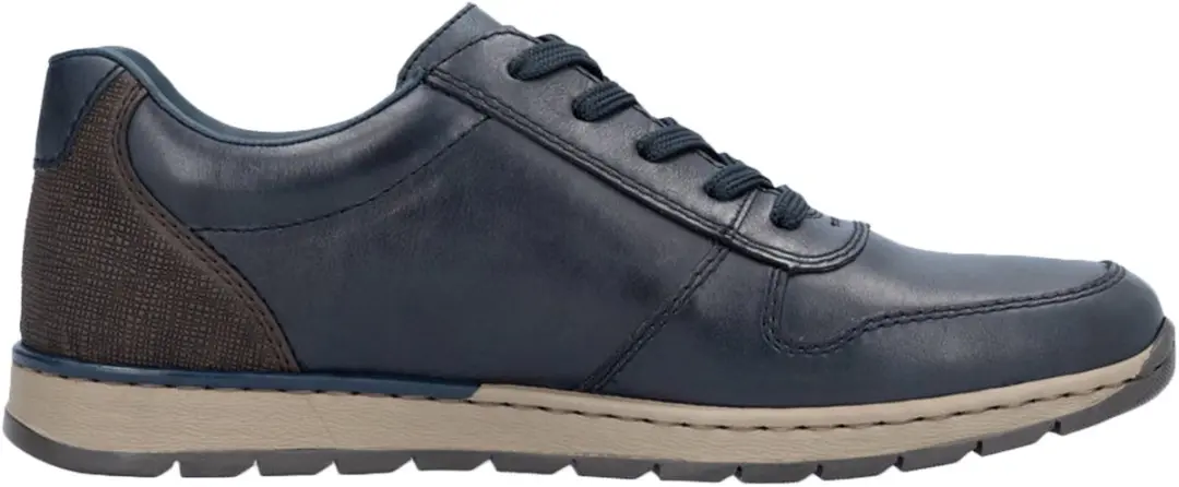 Lage leren sneakers Clermont