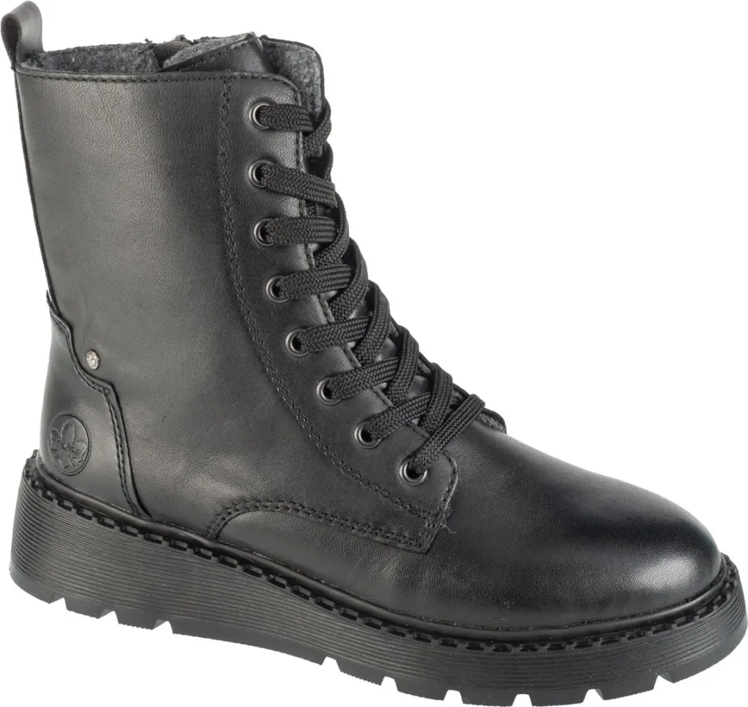 Rieker Booties 70401, Vrouwen, Zwart, Laarzen, maat: 37
