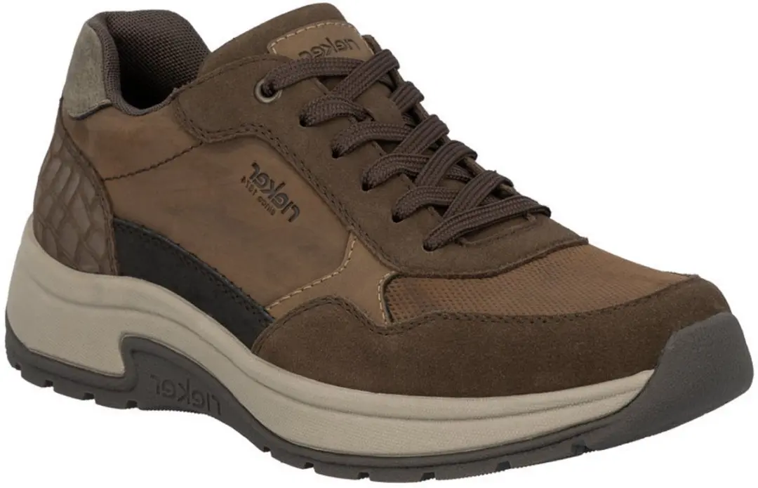 Rieker 308222 Sneakers - Bruin - Maat 40 - afbeelding 4 van 6