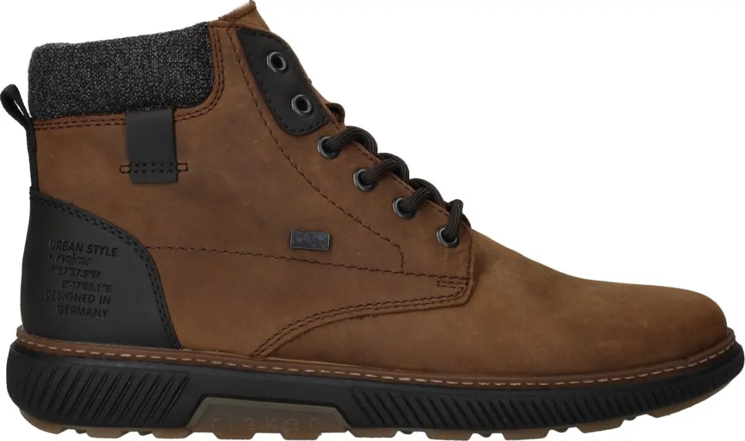 Rieker Veterschoenen Hoog Veterschoenen Hoog