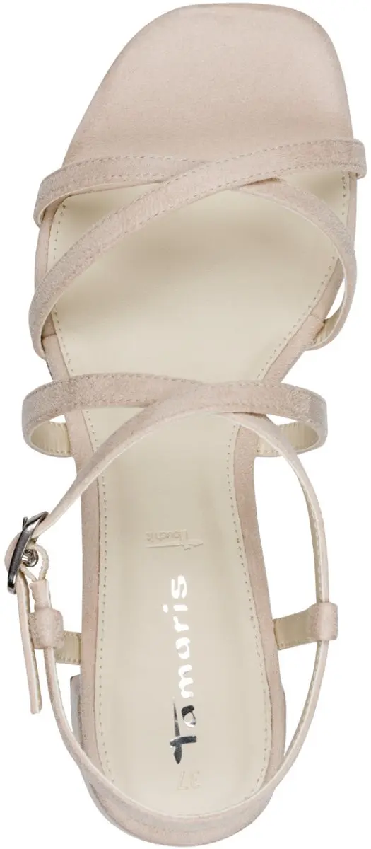 Tamaris Dames Sandalen 35 - Beige - afbeelding 3 van 6