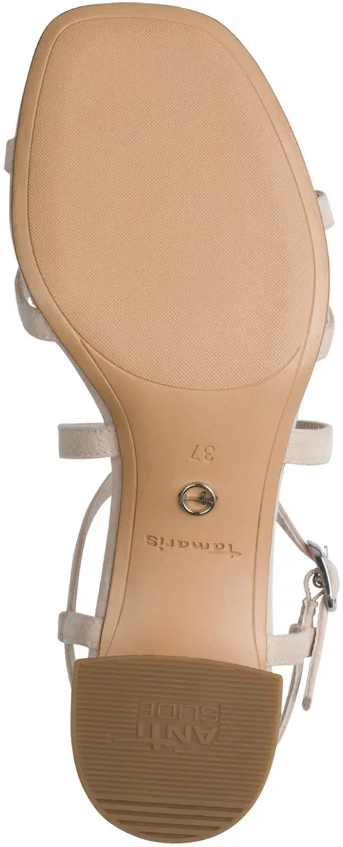 Tamaris Dames Sandalen 35 - Beige - afbeelding 4 van 6