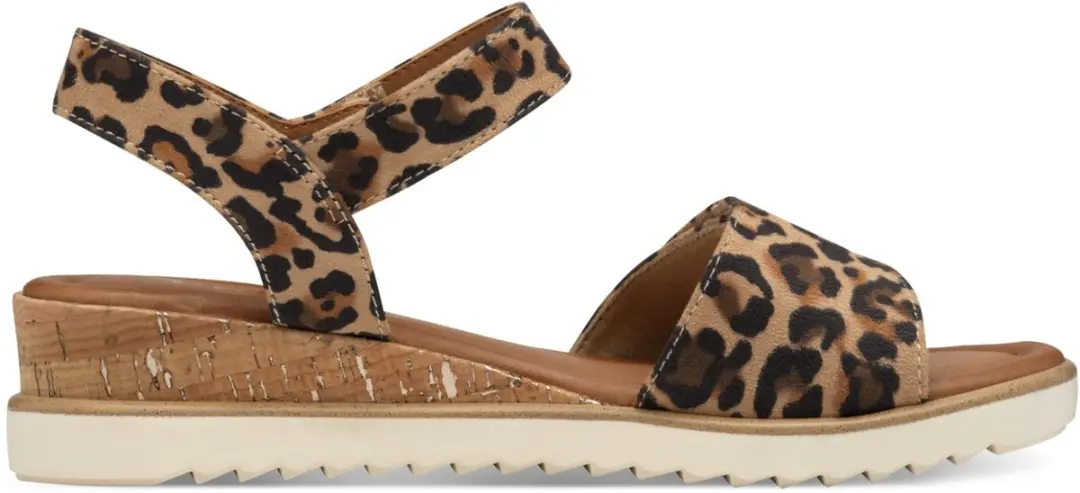 Tamaris Essentials Dames Sandalen - Leopard 37 - afbeelding 2 van 6