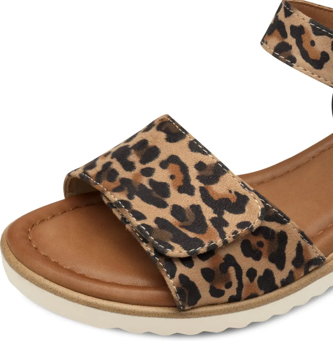 Tamaris Essentials Dames Sandalen - Leopard 37 - afbeelding 6 van 6
