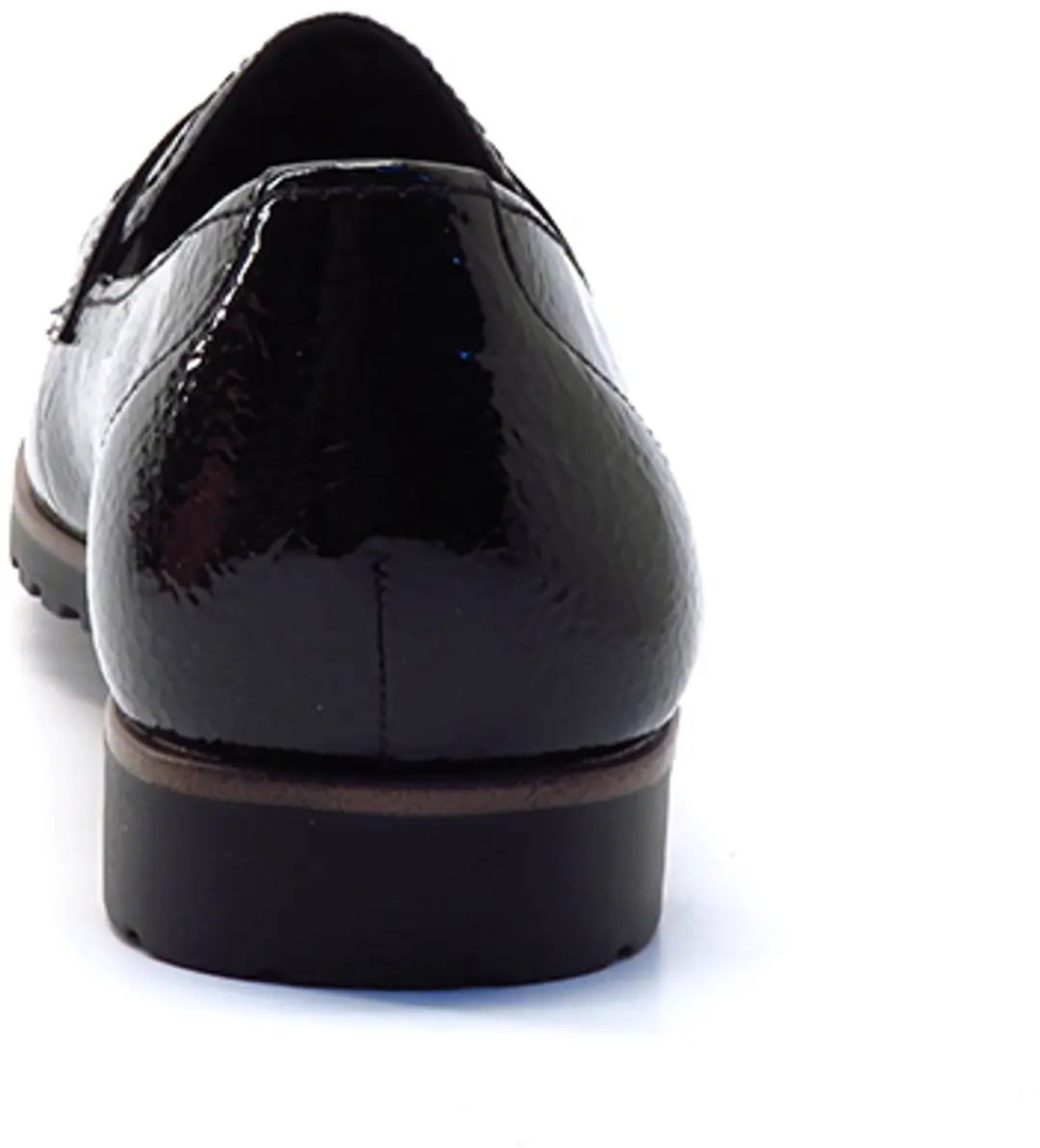 Tamaris Dames Loafers 40 - Zwart Lak - afbeelding 5 van 6