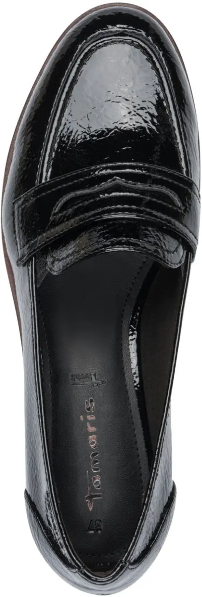 Tamaris Dames Loafers 40 - Zwart Lak - afbeelding 3 van 6