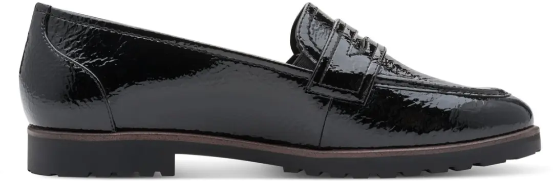 Tamaris Dames Loafers 40 - Zwart Lak - afbeelding 2 van 6