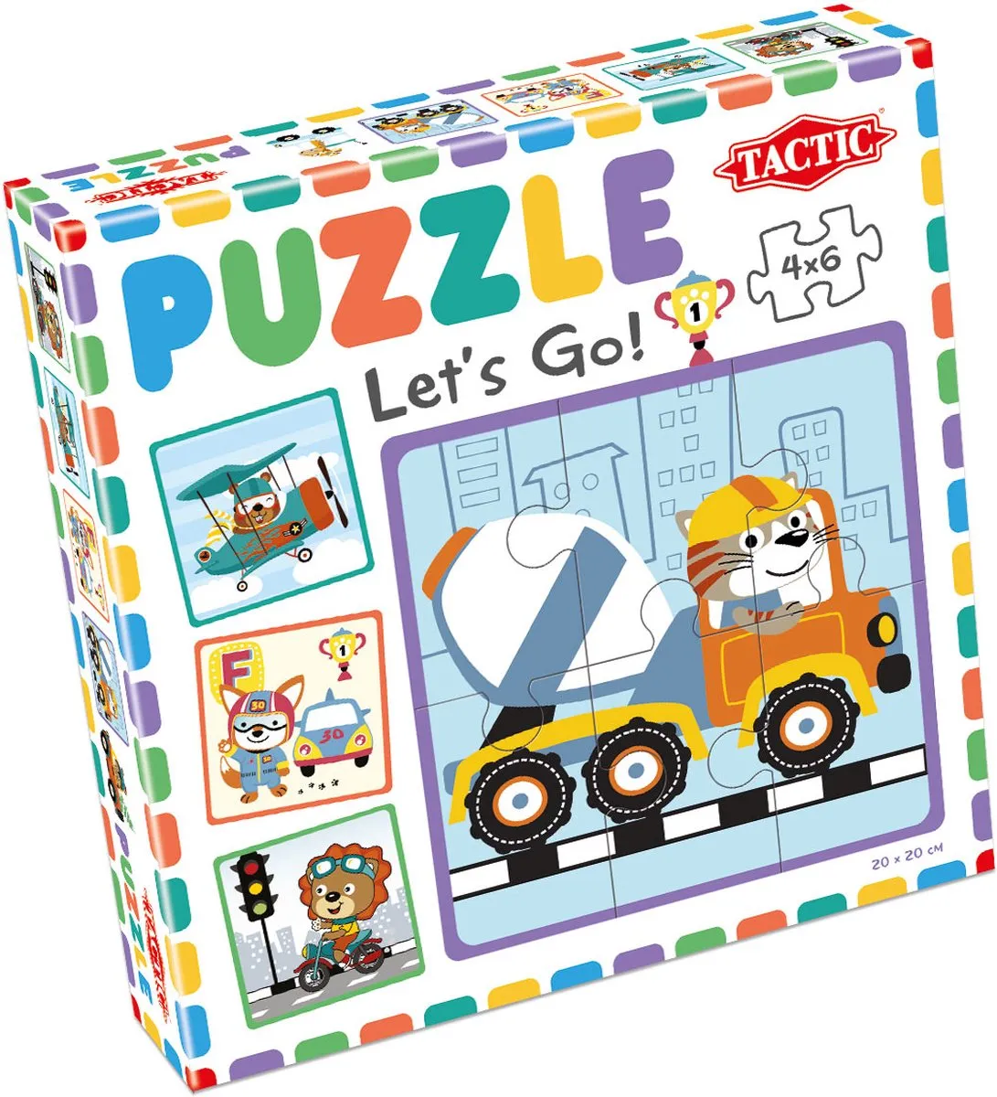 Tactic My First Puzzle 24 Stuks