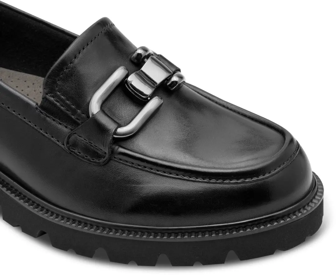 Tamaris Wide Fit Dames - Zwart - afbeelding 3 van 6