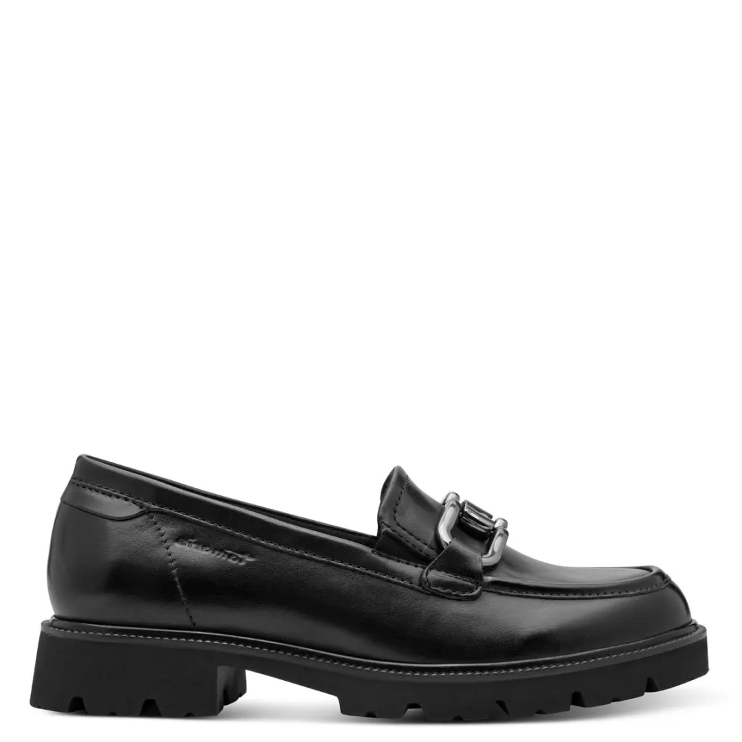 Tamaris Wide Fit Dames - Zwart - afbeelding 6 van 6