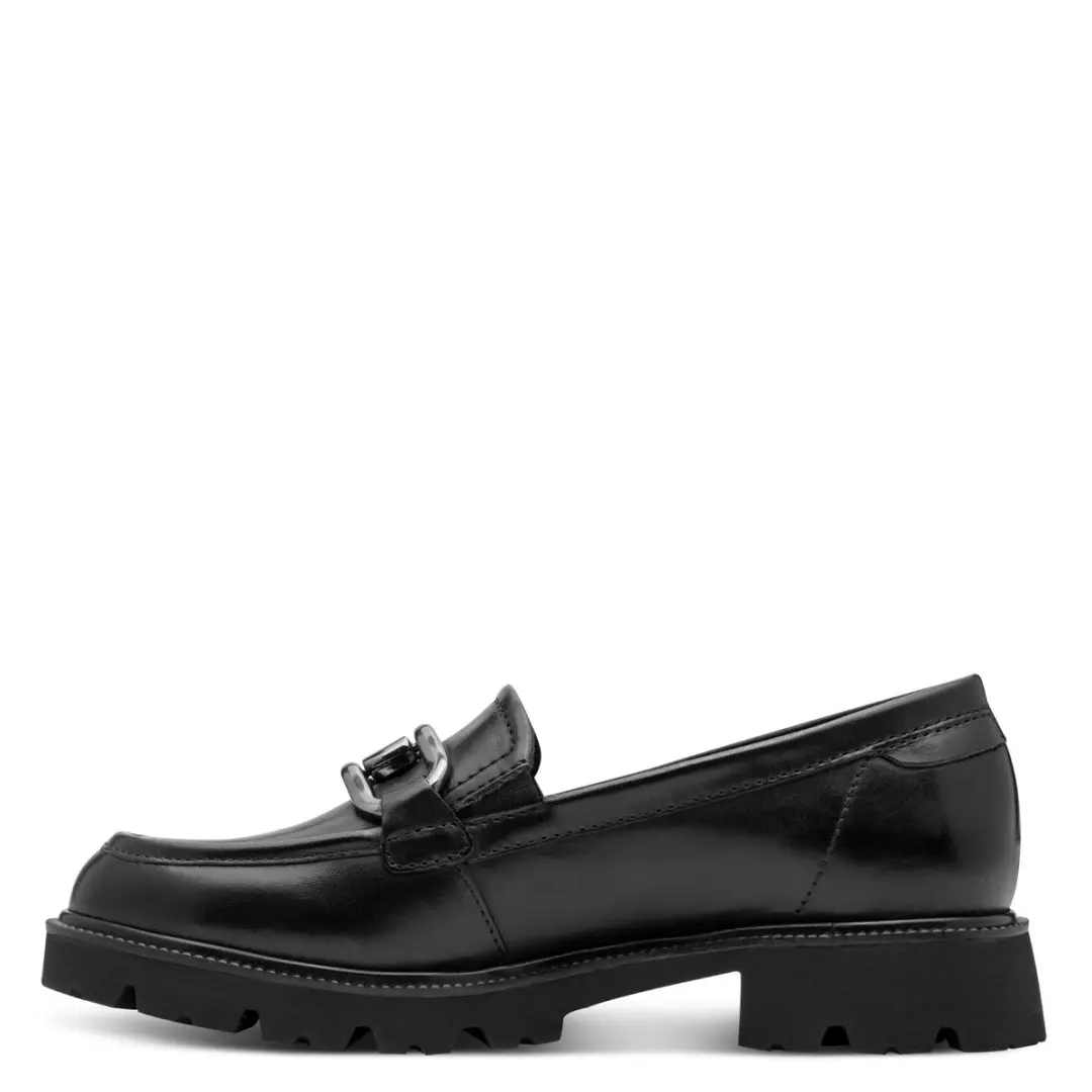Tamaris Wide Fit Dames - Zwart - afbeelding 4 van 6