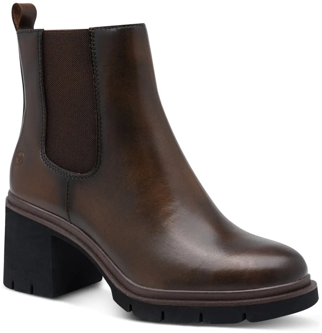 Tamaris WIDE FIT Dames Chelseaboot 8-85428-47 395 H-breedte Maat: 40 EU