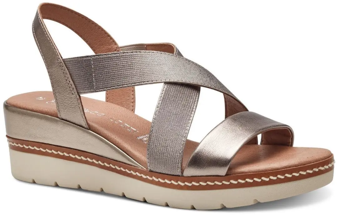 Marco Tozzi Dames Sandaal 2-28721-42 592 F1/2-Schoenbreedte Maat: 39 EU